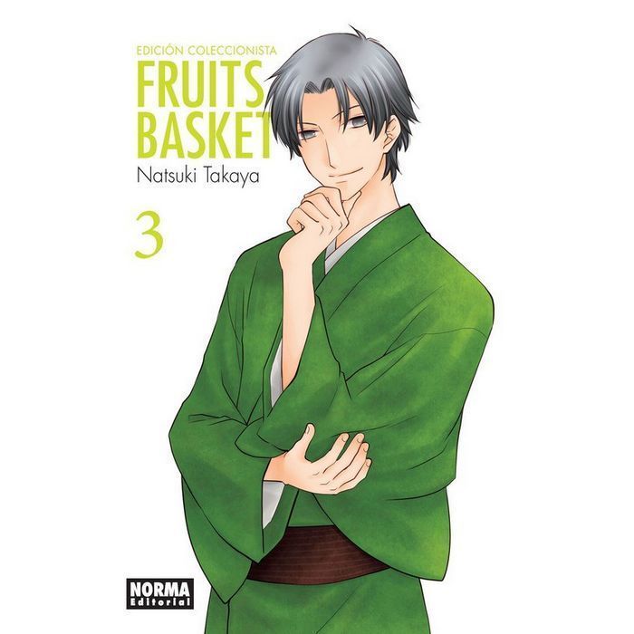 fruits basket edición coleccionista 03
