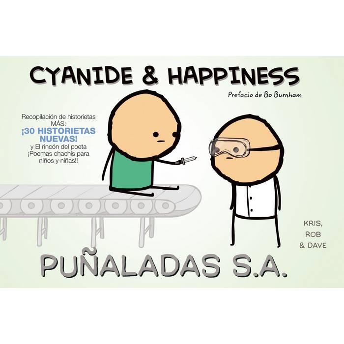 Cyanide and Happiness puñaladas sa