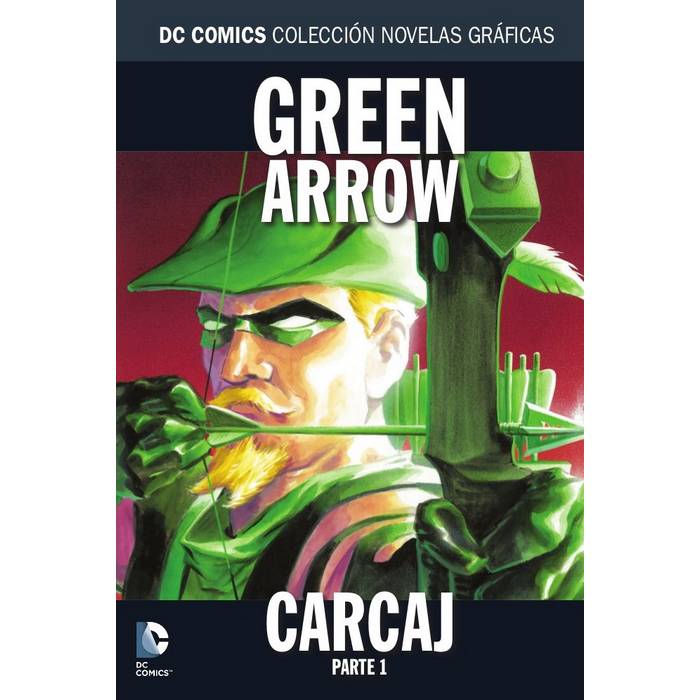 Green Arrow coleccion DC 41