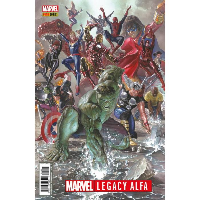 Marvel Legacy 1 USA
