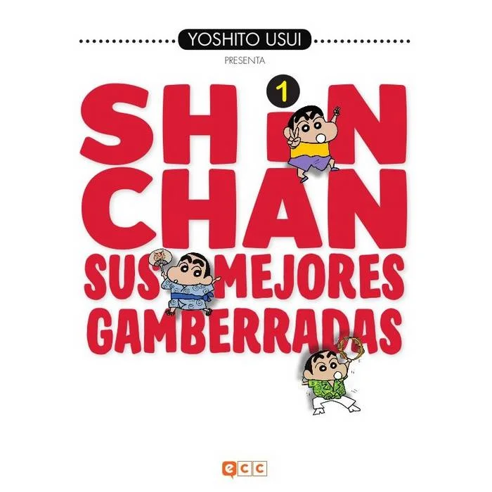 SHIN CHAN: SUS MEJORES GAMBERRADAS
