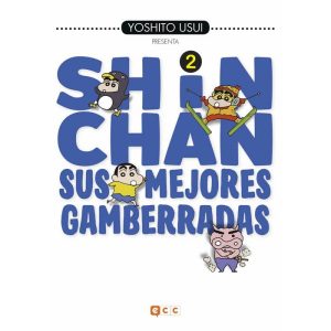 SHIN CHAN: SUS MEJORES GAMBERRADAS
