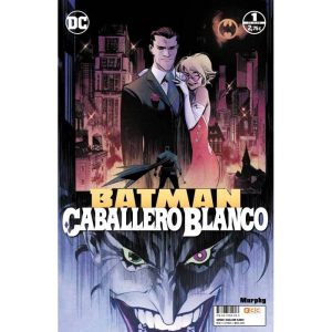 BATMAN: CABALLERO BLANCO NÚM. 01 (DE 8)