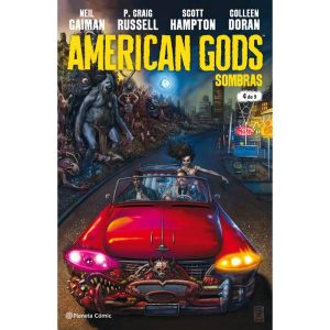 American Gods Sombras nº 04/09