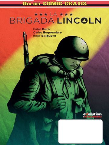 Brigada Lincoln Dia del Comic Gratis