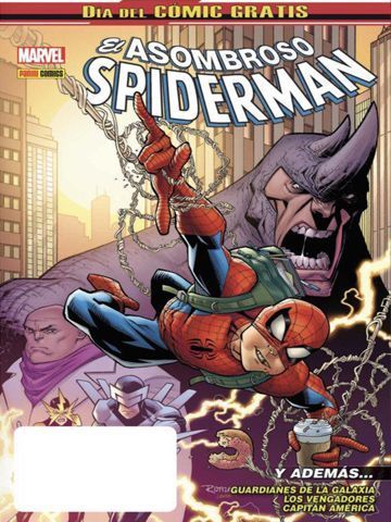 Spiderman Dia del Comic Gratis