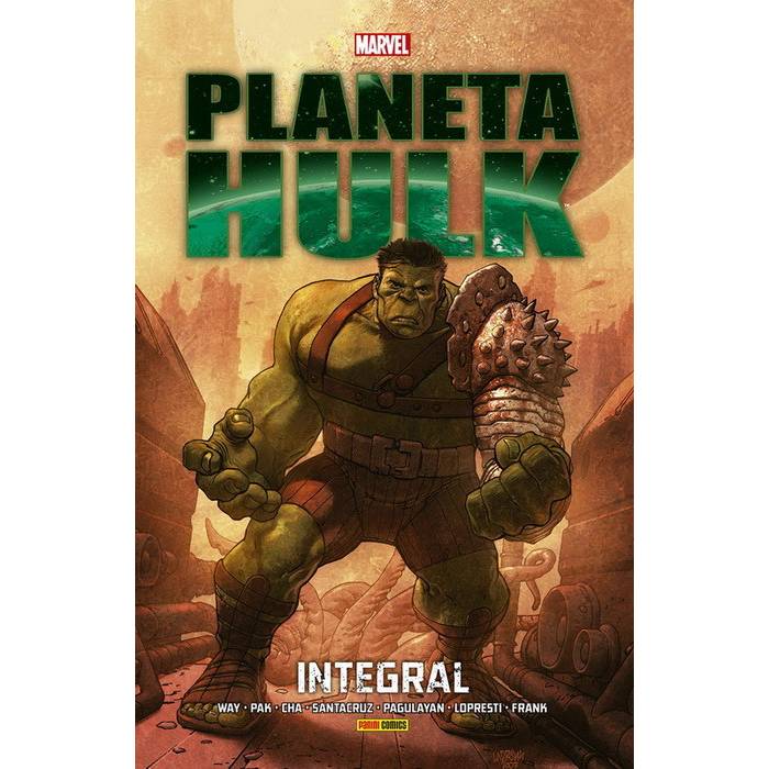 Marvel Integral. Planeta Hulk