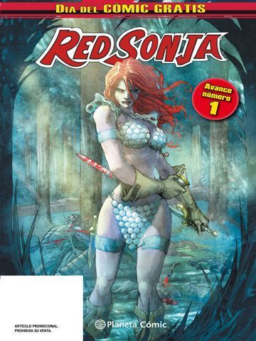 Red Sonja Dia del Comic Gratis