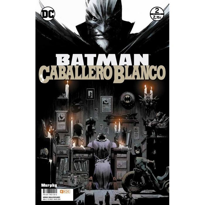BATMAN: CABALLERO BLANCO NÚM. 02 (DE 8)