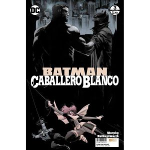 BATMAN: CABALLERO BLANCO NÚM. 03 (DE 8)