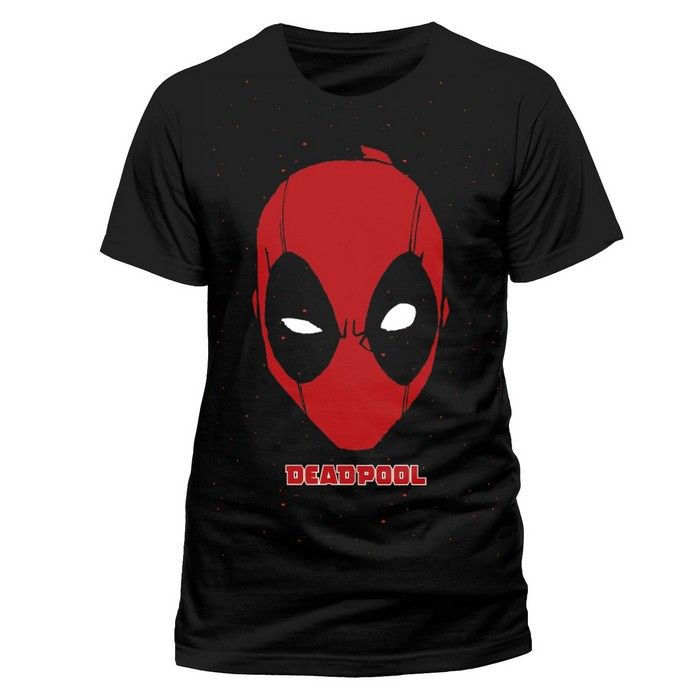 Deadpool T-shirt Black