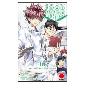 Food Wars: Shokugeki no Soma 10