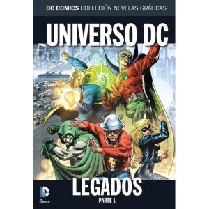 COLECCIÓN NOVELAS GRÁFICAS NÚM. 45: LEGADOS DEL UNIVERSO DC PARTE 1