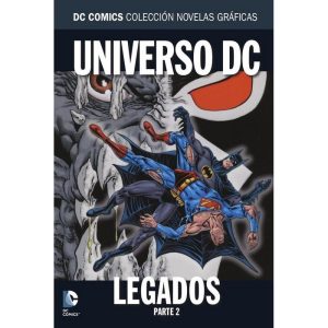 COLECCIÓN NOVELAS GRÁFICAS NÚM. 46: LEGADOS DEL UNIVERSO DC PARTE 2