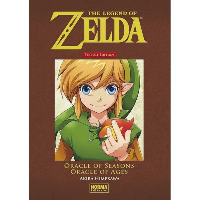 The Legend Of Zelda P.Ed. 4 Oracle
