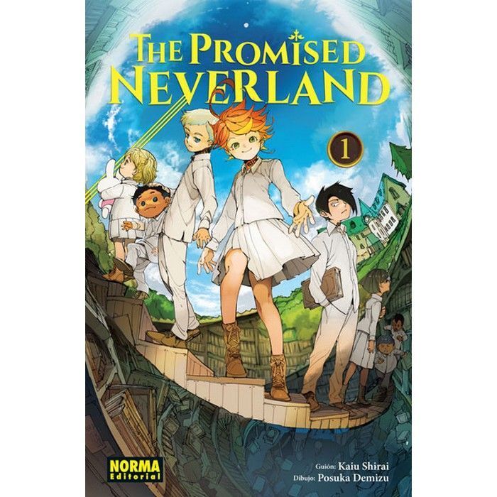 The Promised Neverland Norma 01