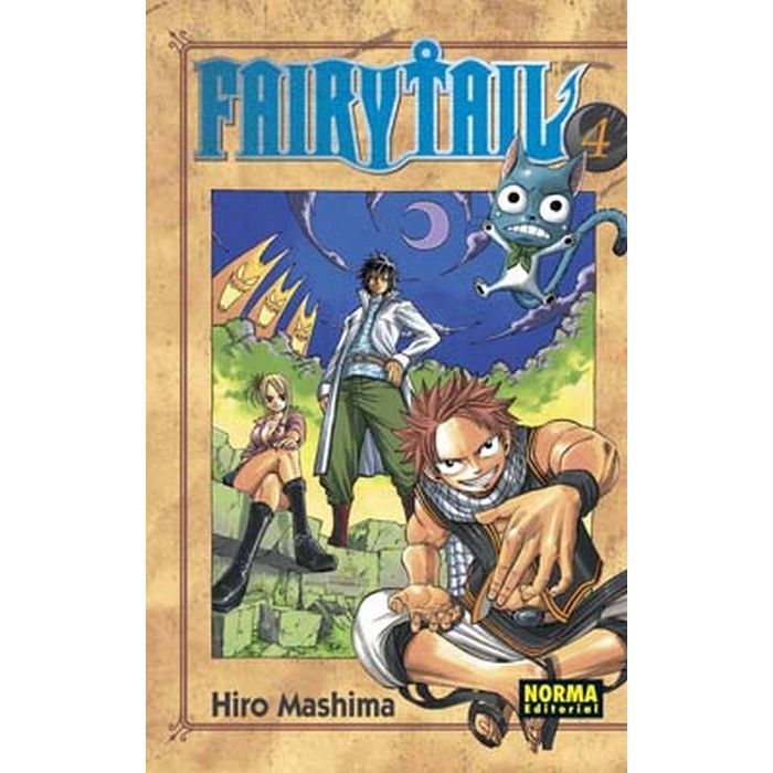 Fairy Tail 04 Manga