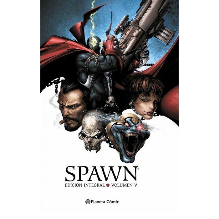 Spawn (Integral) nº 05 (Nueva edición)