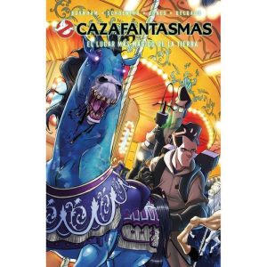 CAZAFANTASMAS Comic 02