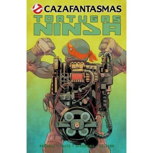 CAZAFANTASMAS/ TORTUGAS NINJA comic