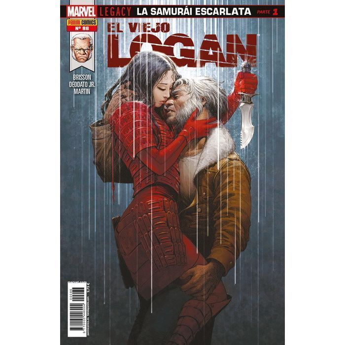 El Viejo Logan 86 Marvel Legacy. La Samurái Escarlata Parte 1