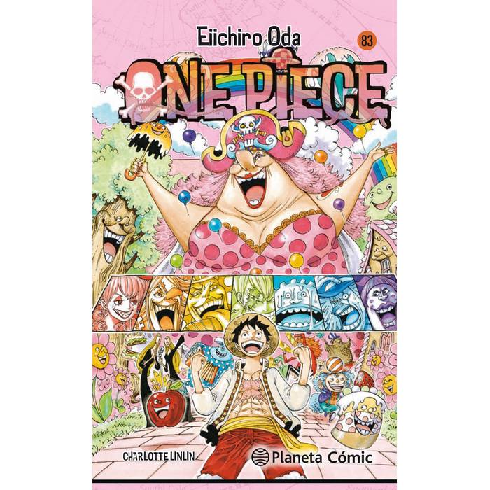 One Piece nº 83 Eiichiro Oda