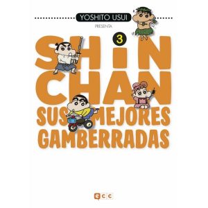 SHIN CHAN: SUS MEJORES GAMBERRADAS NÚM. 03 (DE 6)