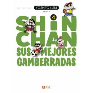 SHIN CHAN: SUS MEJORES GAMBERRADAS NÚM. 04 (DE 6)
