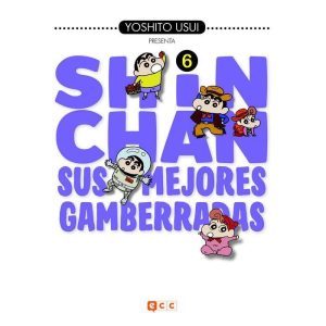 SHIN CHAN: SUS MEJORES GAMBERRADAS NÚM. 06 (DE 6)