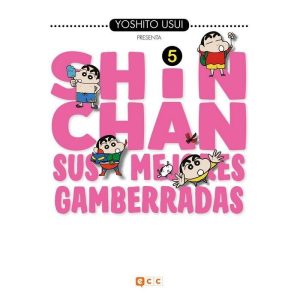 SHIN CHAN: SUS MEJORES GAMBERRADAS NÚM. 05 (DE 6)