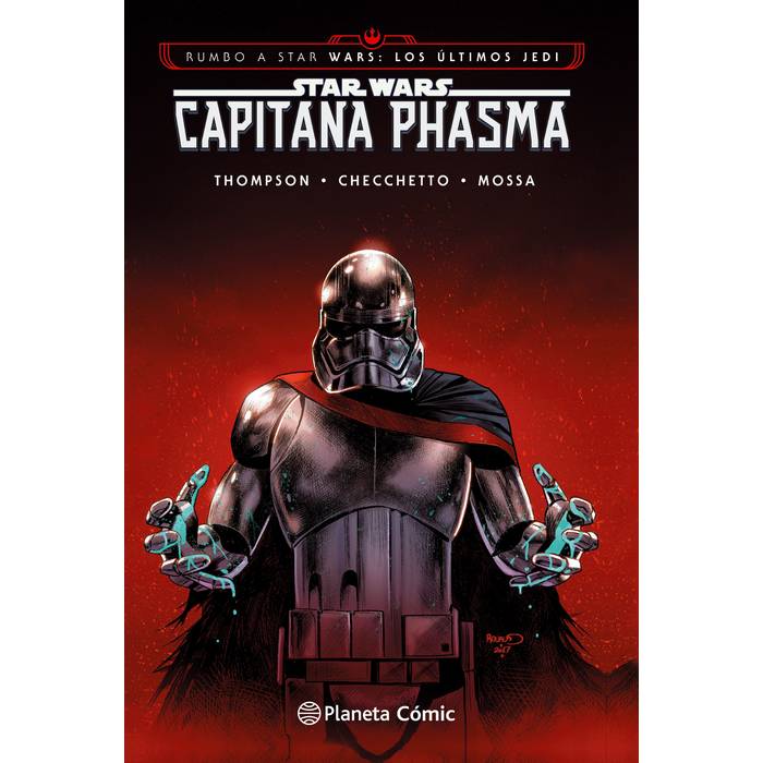 Star Wars Capitana Phasma (cómic)