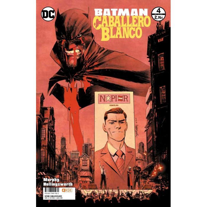 BATMAN: CABALLERO BLANCO NÚM. 04 (DE 8)