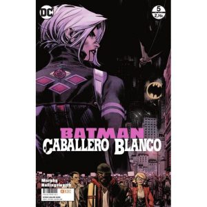 BATMAN: CABALLERO BLANCO NÚM. 05 (DE 8)