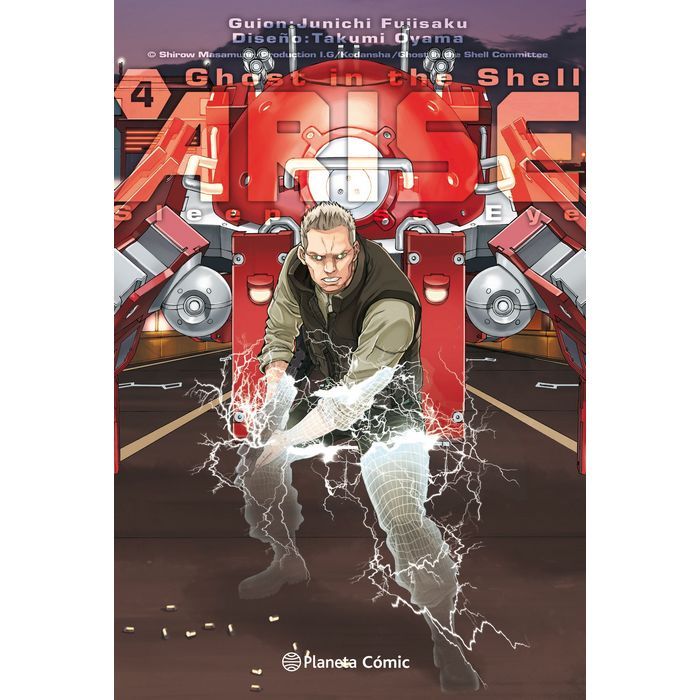 Ghost in the Shell Arise # 4