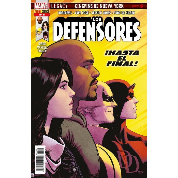 Los Defensores 09 Marvel Legacy. Kingpins de Nueva York Parte 5
