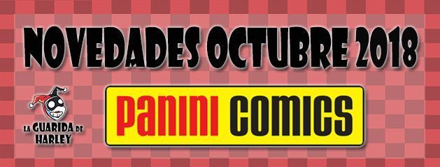 Novedades Panini Marvel Octubre 2018
