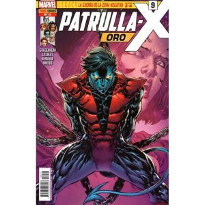 Patrulla-X Oro 9 Marvel Legacy. La guerra de la Zona Negativa Partes 3 y 4
