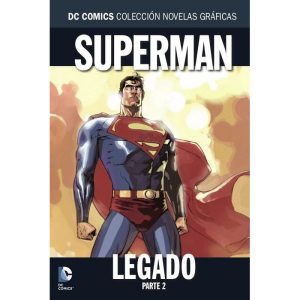 COLECCIÓN NOVELAS GRÁFICAS NÚM. 55: SUPERMAN: LEGADO PARTE 2