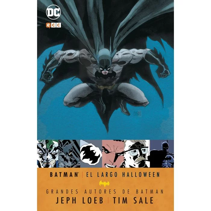 Grandes Autores de Batman El Largo Halloween