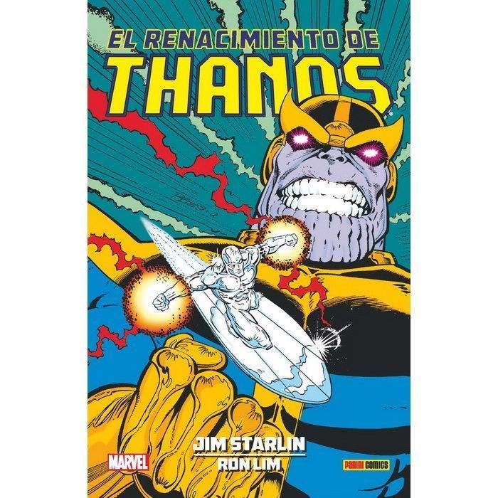 Colección Jim Starlin 1 El renacimiento de Thanos