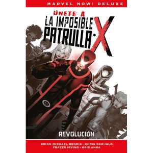 Marvel Now! Deluxe. La Patrulla-X de Brian Michael Bendis 2 Revolución