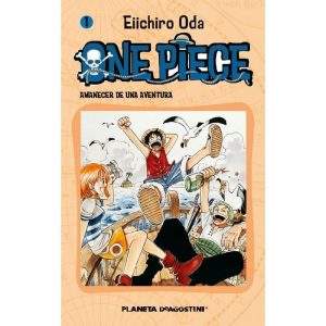 One Piece nº 01 Wan Pîsu vol 1