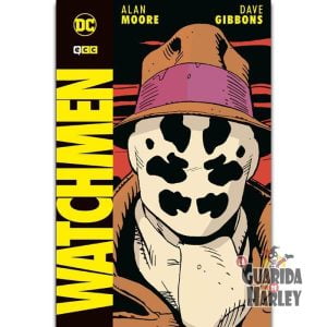 Watchmen Cartoné 4 Edicion