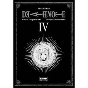 Death Note IV Black Edition