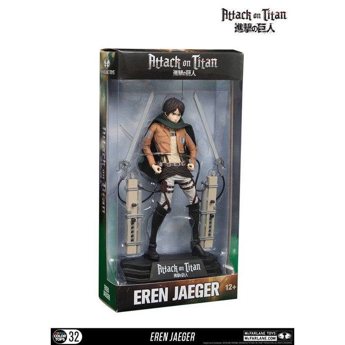 Attack on Titan Figura Color Tops Eren Jaeger 18 cm