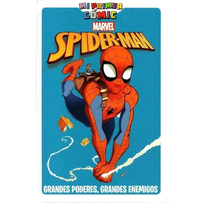 Mi Primer Cómic: Spider-Man Grandes poderes, grandes enemigos INFANTIL / JUVENIL