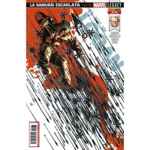 El Viejo Logan 87 Marvel Legacy. La Samurái Escarlata Parte 2