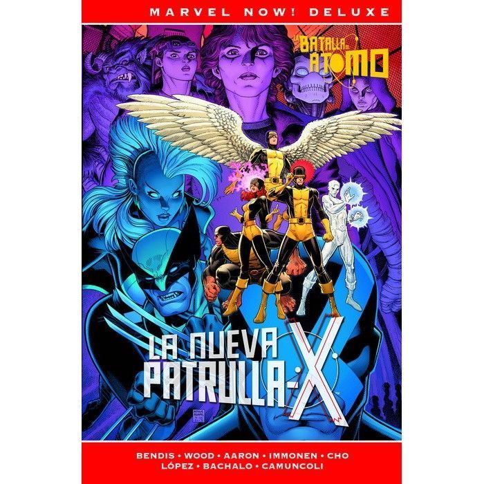 Marvel Now! Deluxe. La Patrulla-X de Brian Michael Bendis 3 La batalla del átomo