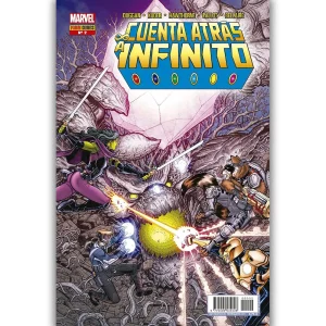 Cómic Grapa Marvel Cuenta Atrás a Infinito 2