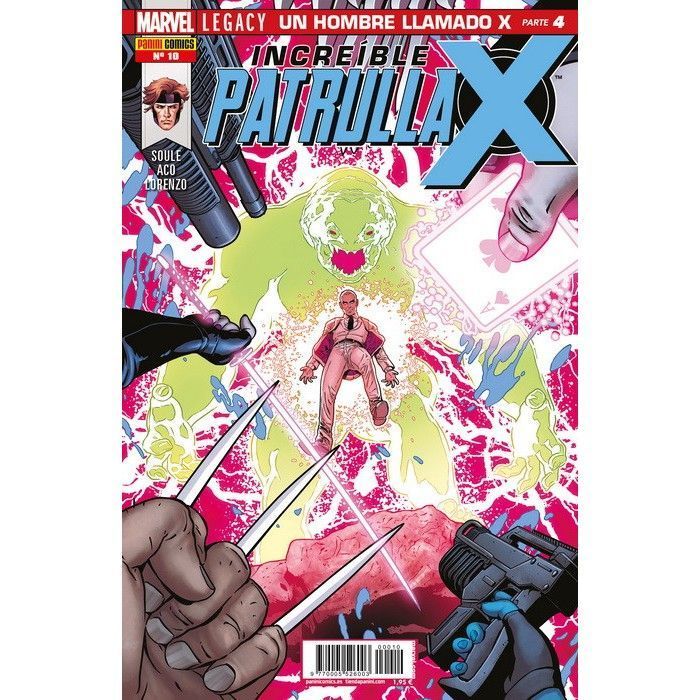 Increíble Patrulla-X 10 Marvel Legacy. Un hombre llamado X Parte 4